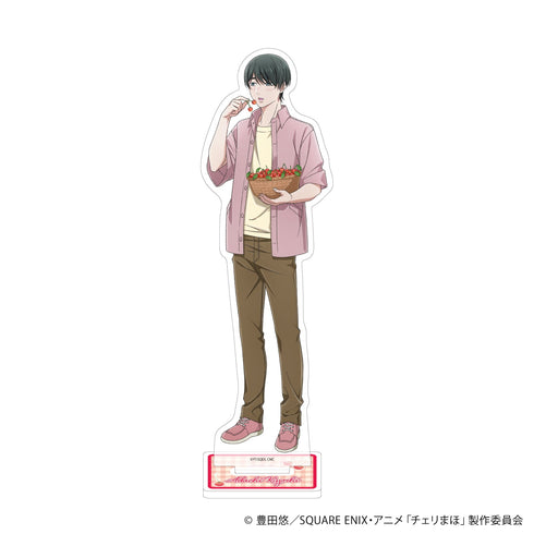 『30歳まで童貞だと魔法使いになれるらしい』アクリルスタンド02/安達 さくらんぼ狩りver.(描き下ろしイラスト)